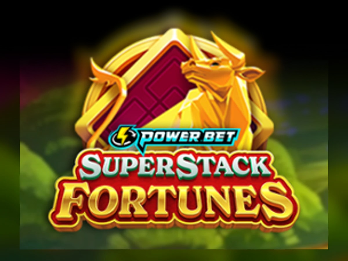 Super Stack Fortunes slot game artwork
