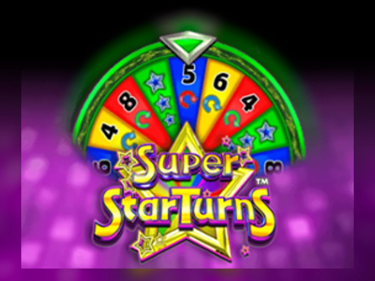 Super Star Turns slot game artwork