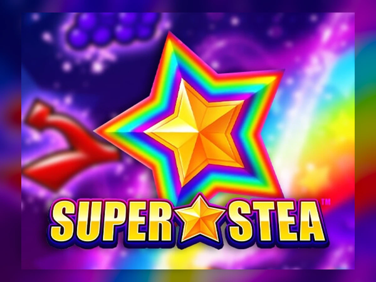 Super Stea slot game artwork