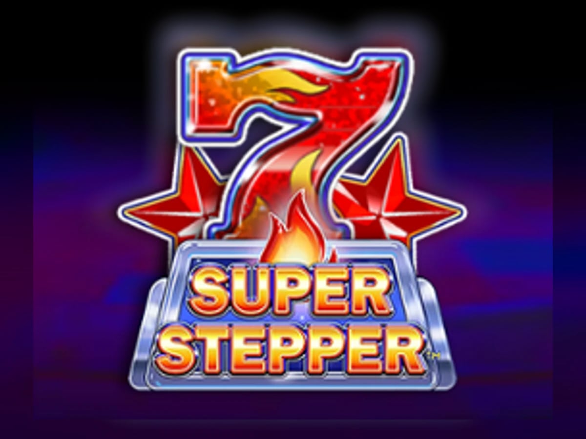 Super Stepper slot game artwork