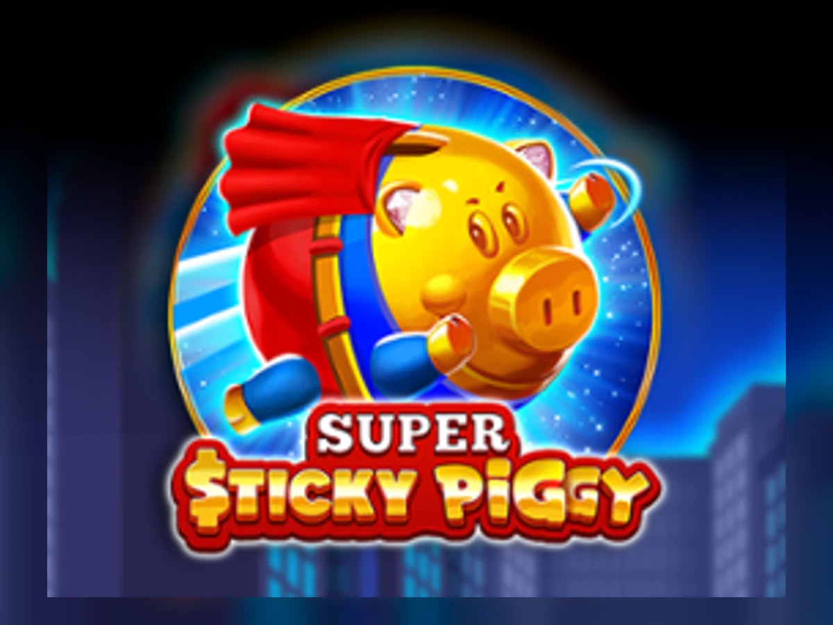 Super Sticky Piggy slot game artwork