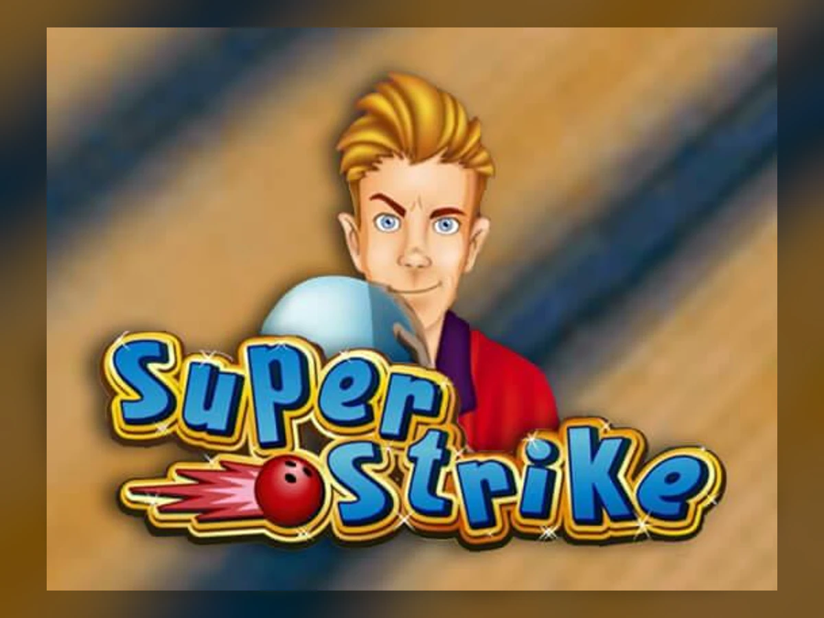 Super Strike slot game artwork