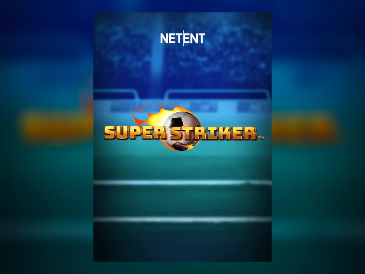 Super Striker™ slot game artwork