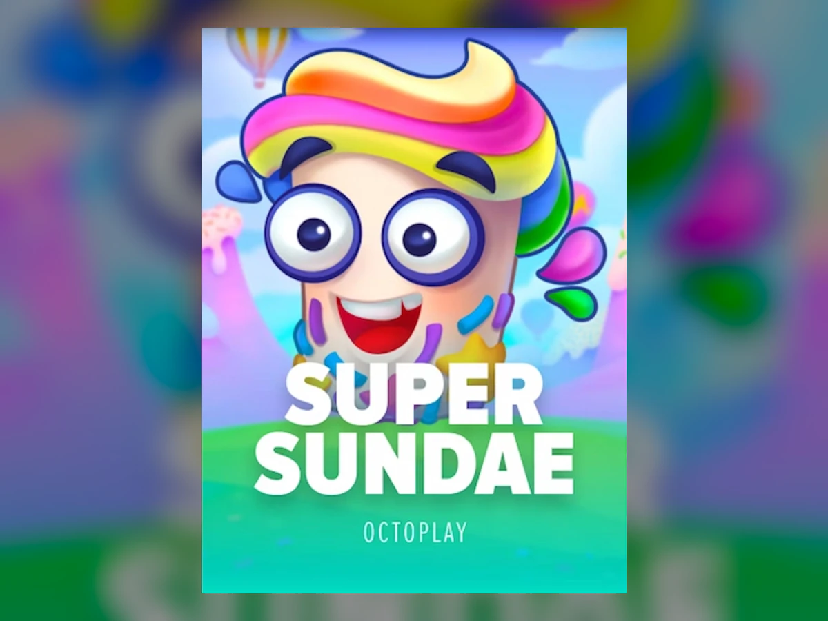 Super Sundae slot game artwork