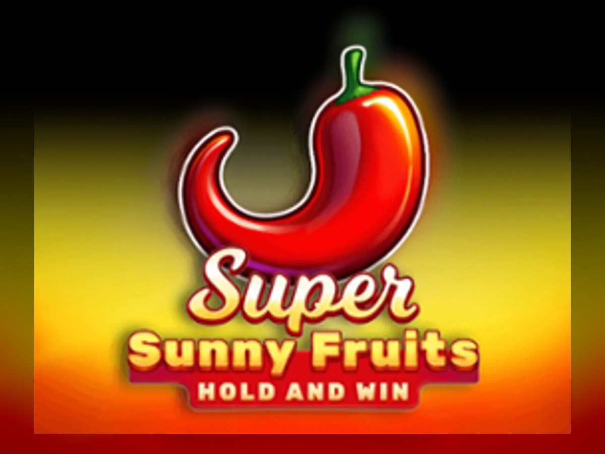 Super Sunny Fruits slot game artwork