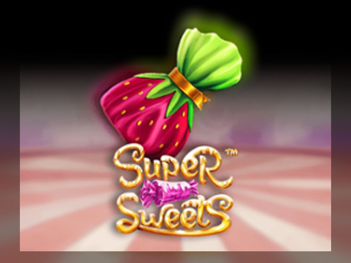 Super Sweets slot game artwork