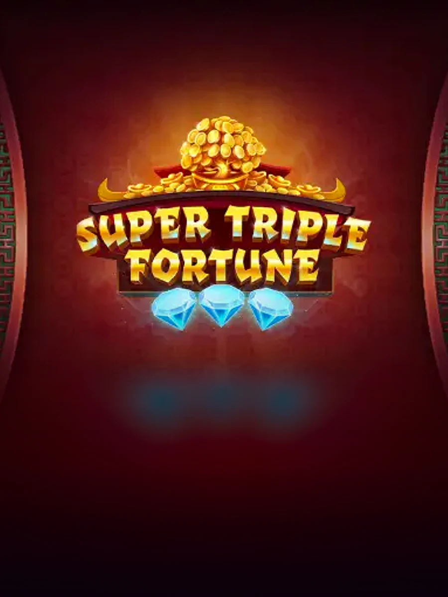 Super Triple Fortune slot game artwork