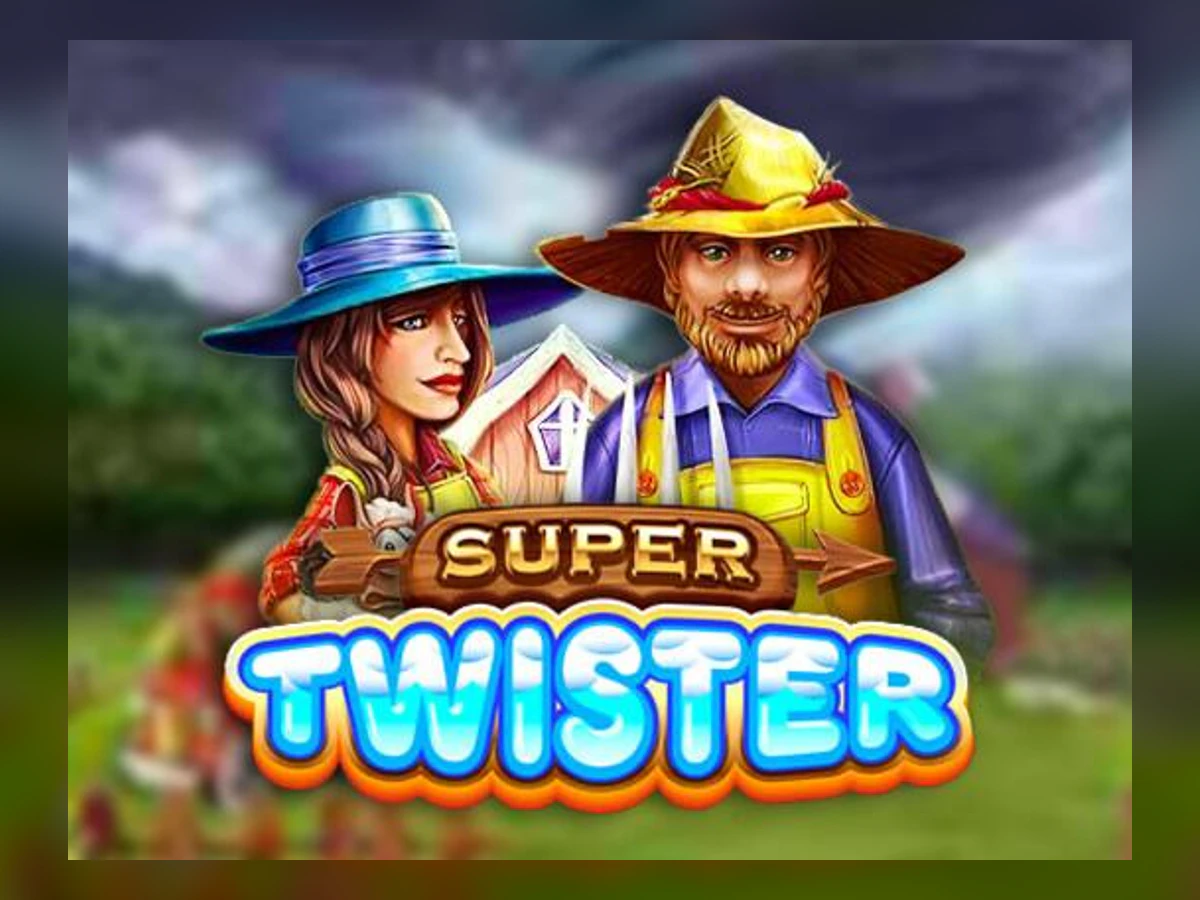 Super Twister slot game artwork