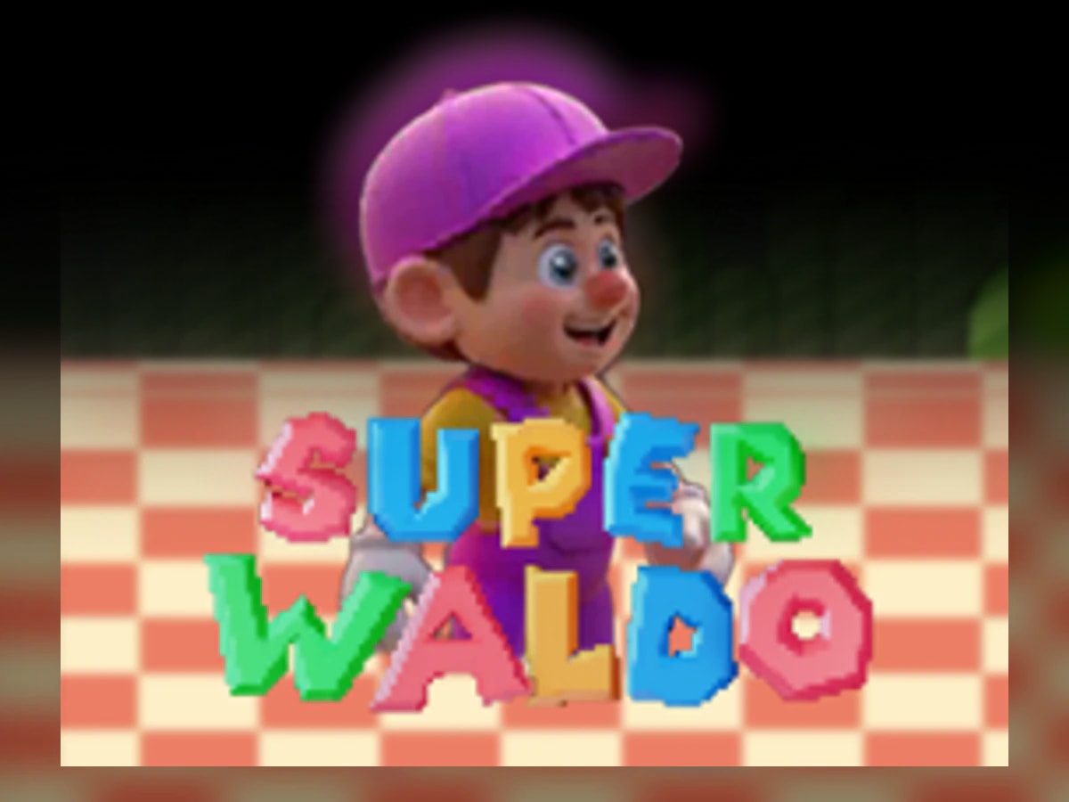 Super Waldo slot game artwork