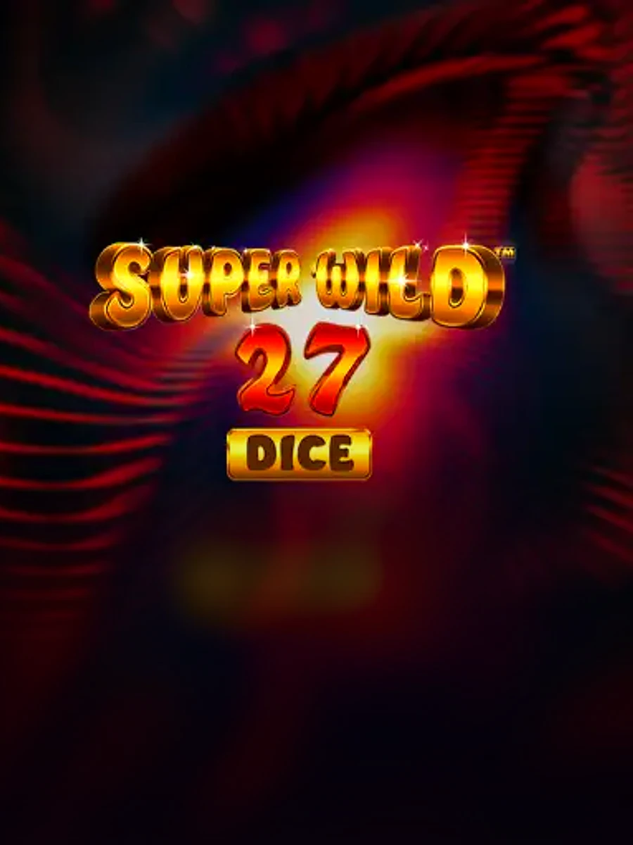 Super Wild 27 Dice slot game artwork