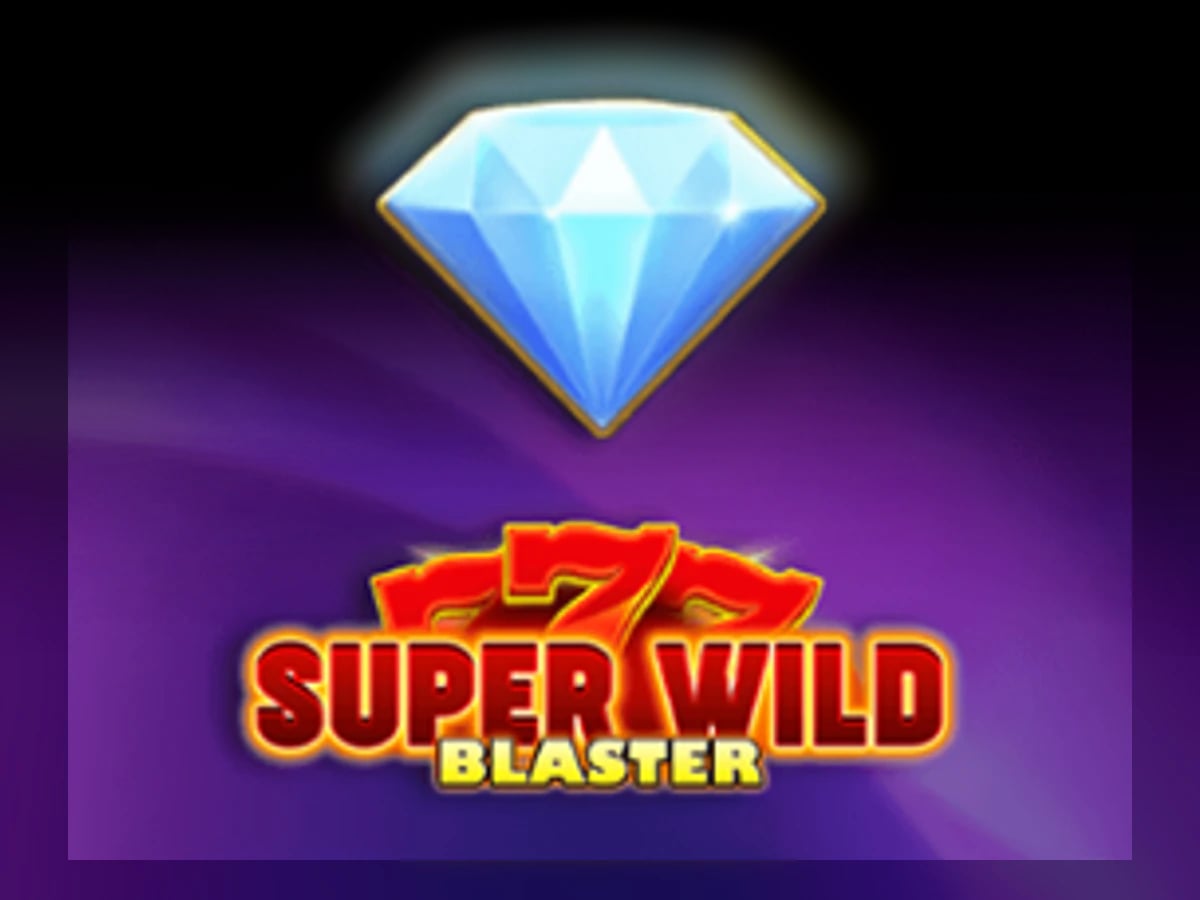 Super Wild Blaster slot game artwork