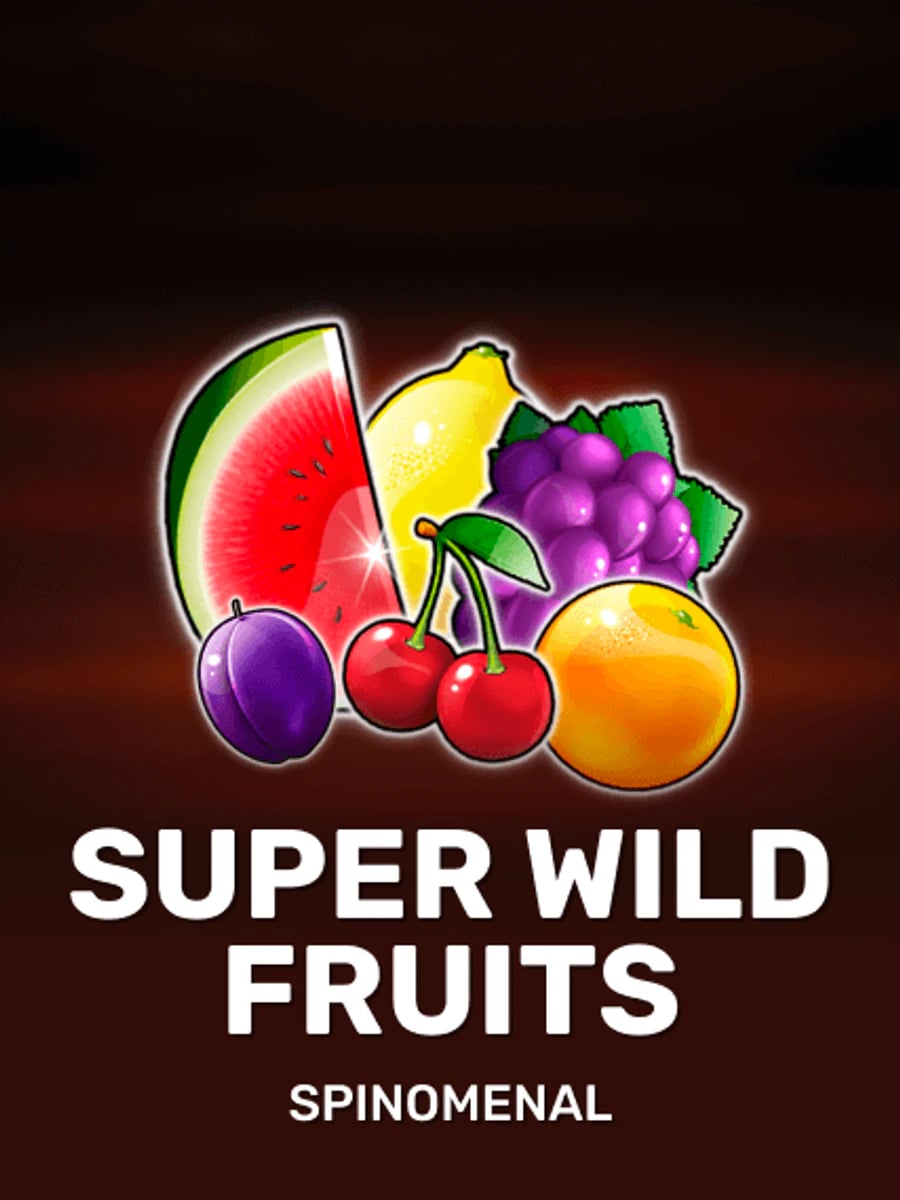 Super Wild Fruits slot game artwork