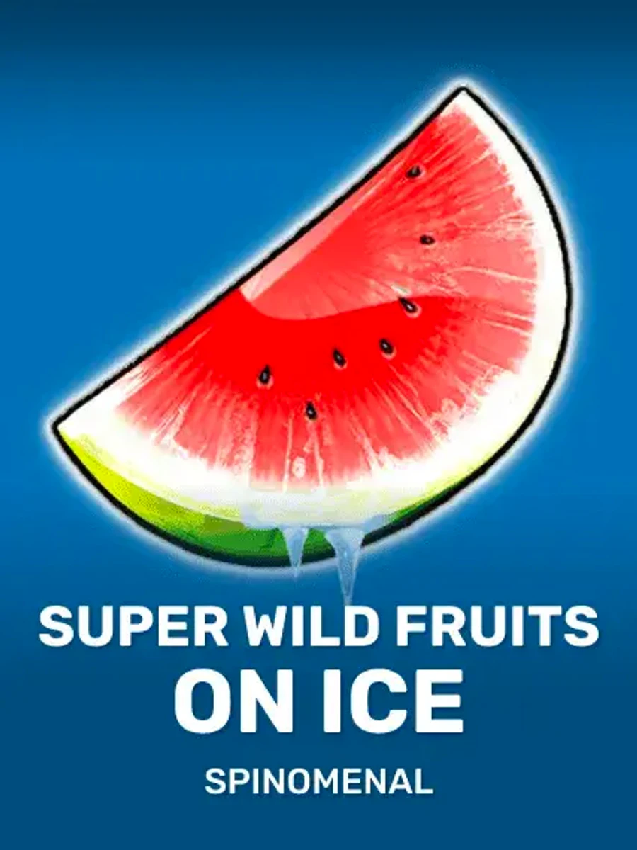 Super Wild Fruits - On Ice slot game artwork