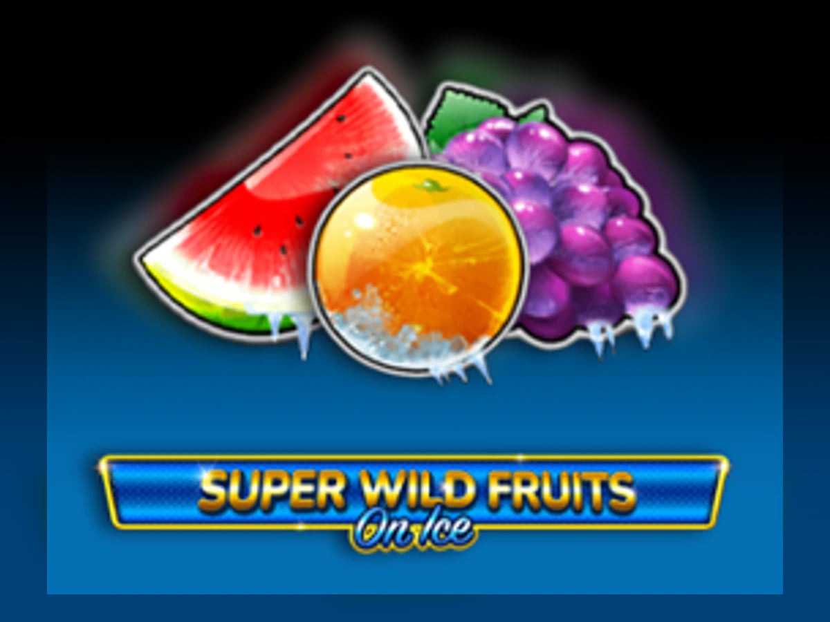 Super Wild Fruits - On Ice slot game artwork