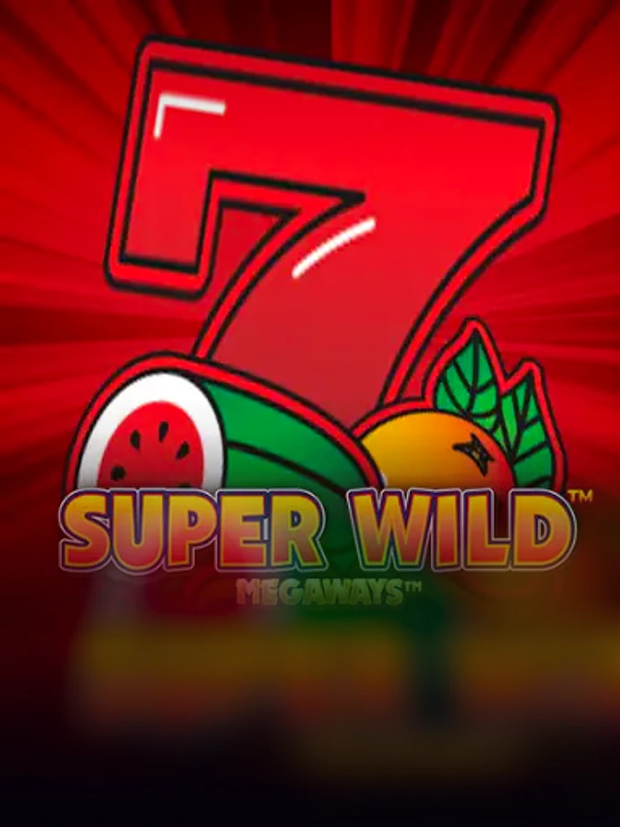 Super Wild Megaways slot game artwork