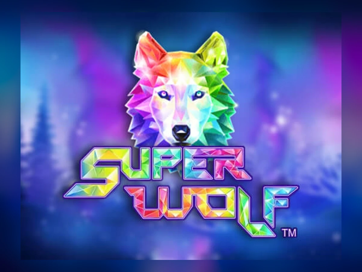 Super Wolf slot game artwork