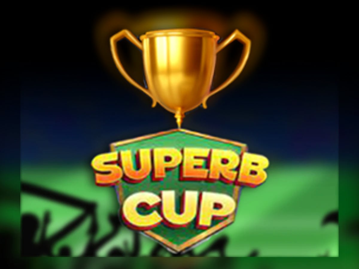 Superb Cup slot game artwork