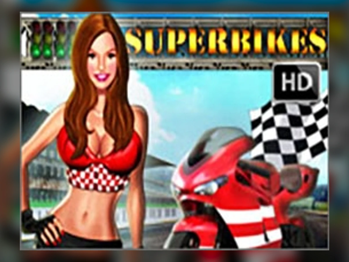 Superbikes slot game artwork