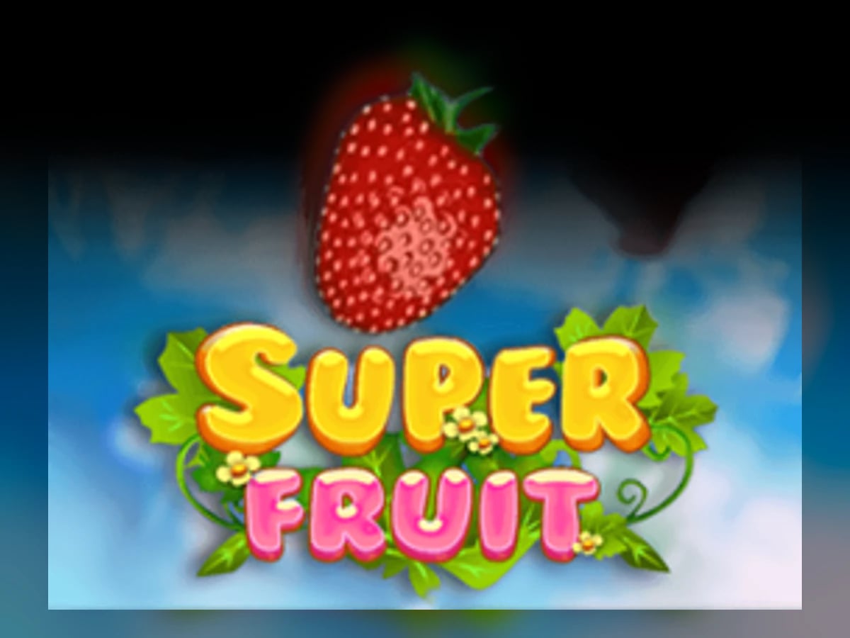 SuperFruit slot game artwork