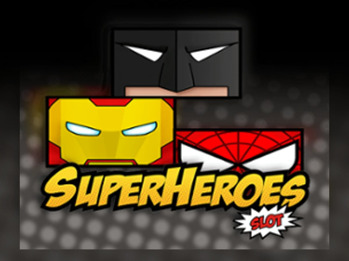 SuperHeroes slot game artwork