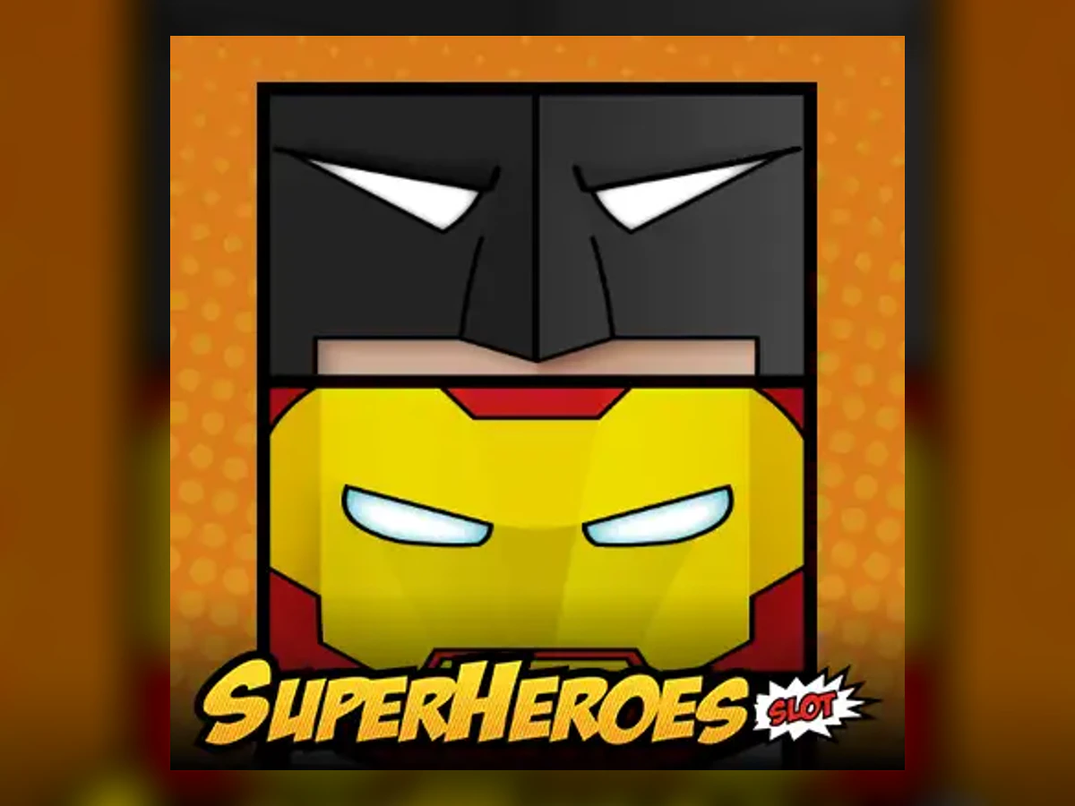 SuperHeroes HD slot game artwork