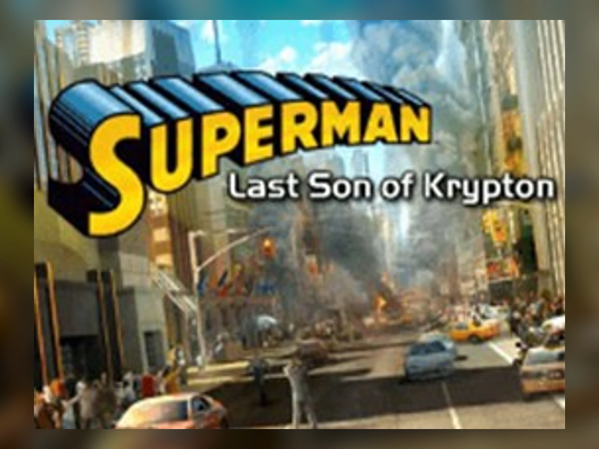 Superman Last Son of Krypton slot game artwork