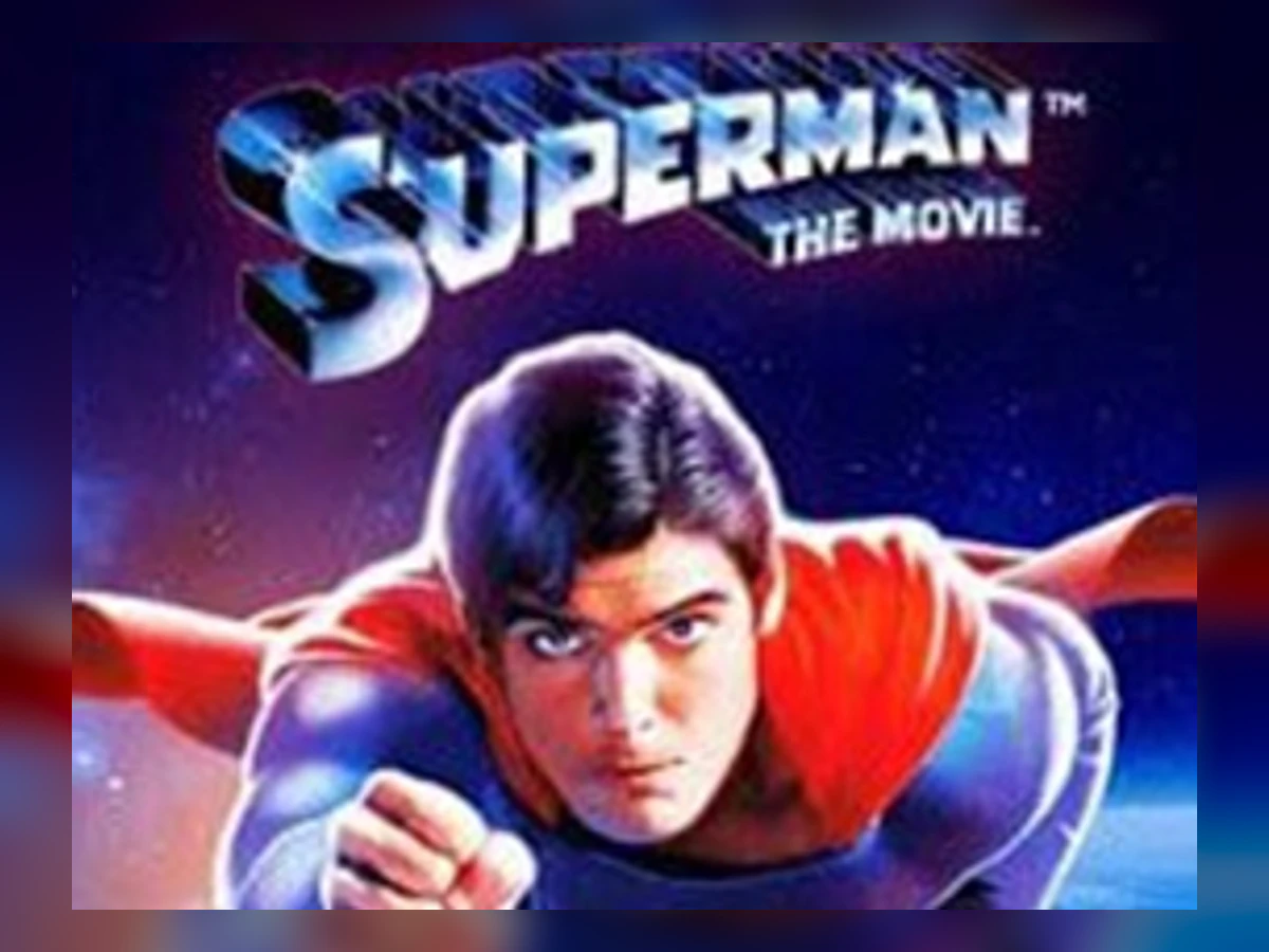 Superman The Movie slot game artwork