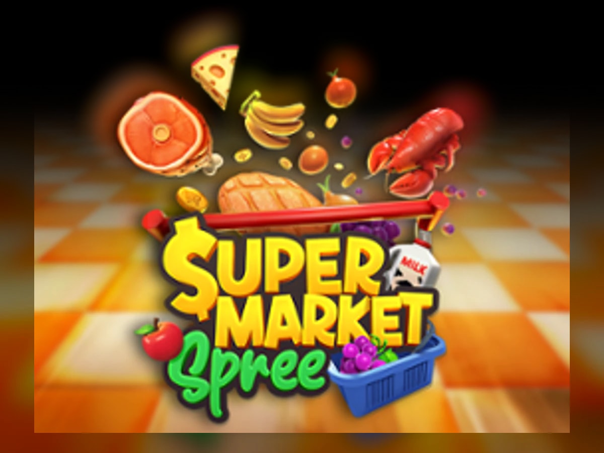 Supermarket Spree slot game artwork