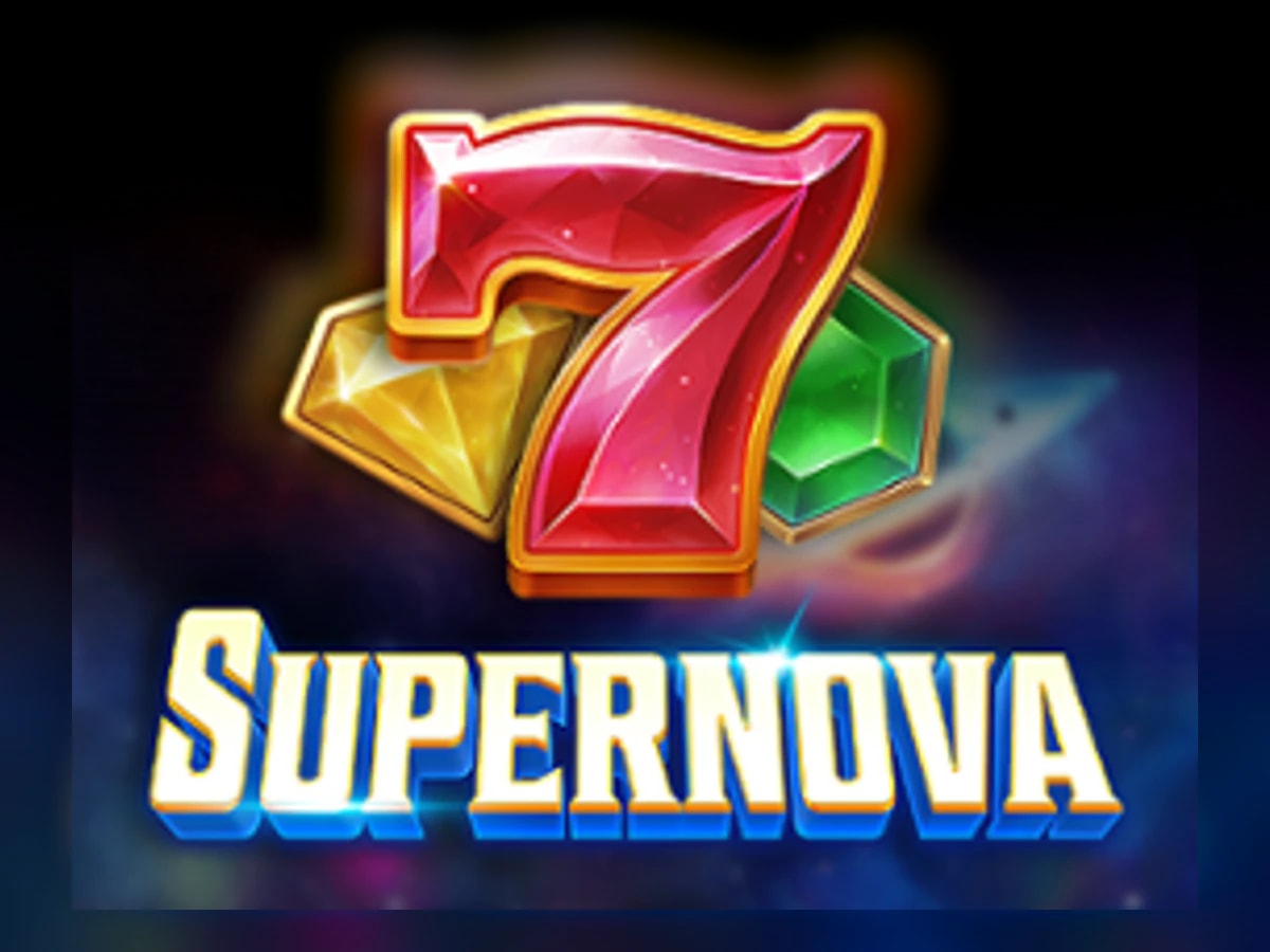 Supernova slot game artwork