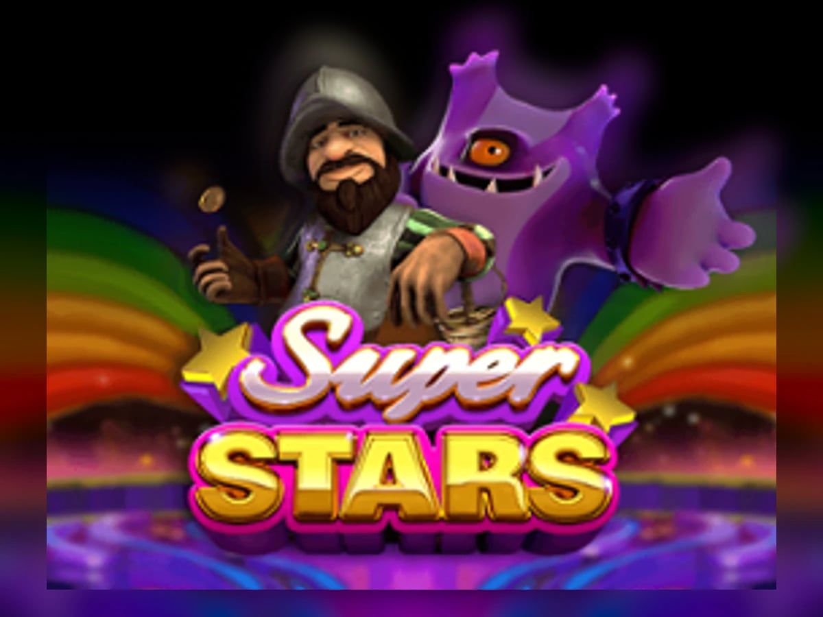 Superstars slot game artwork