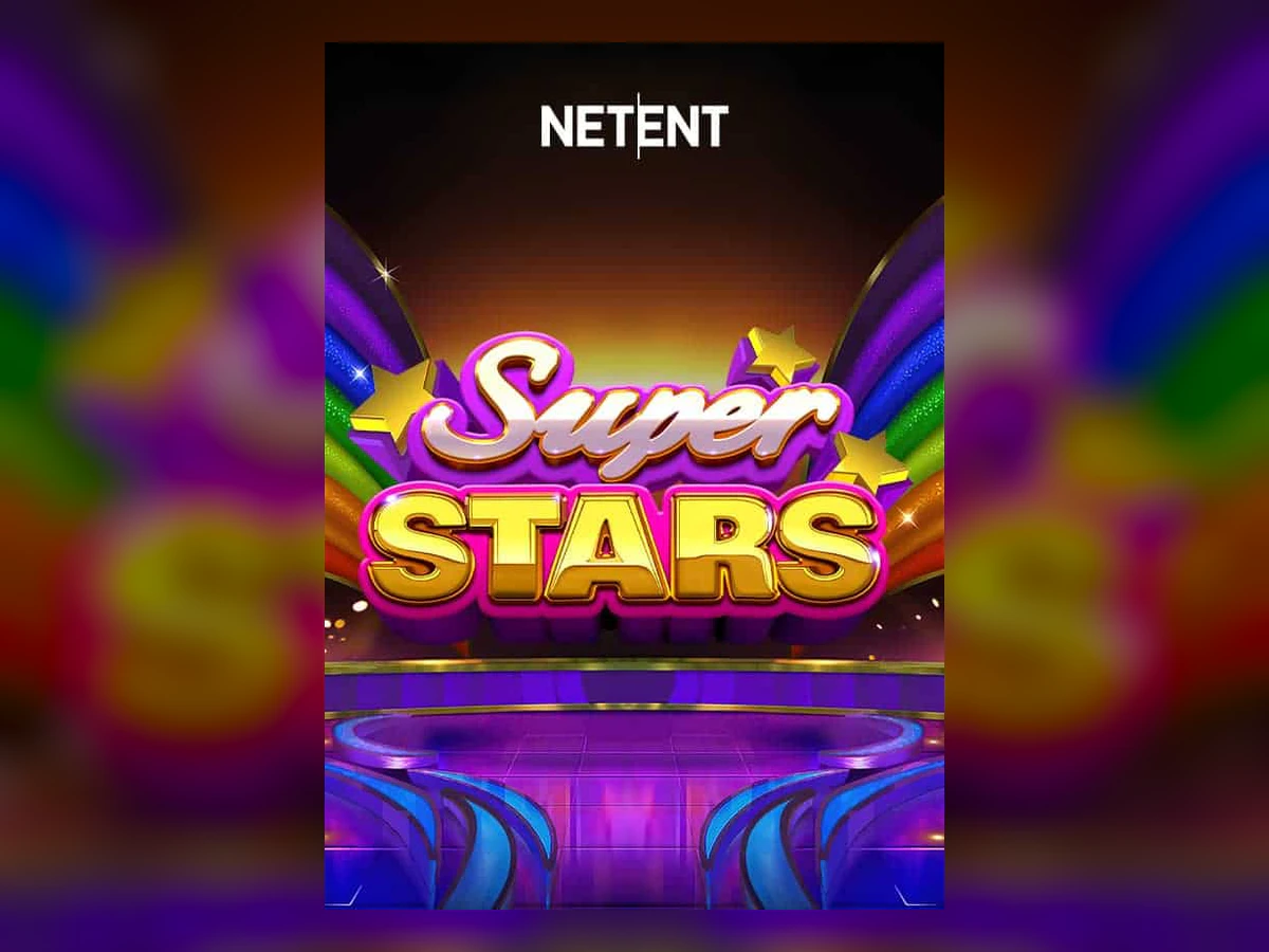 Superstars™ slot game artwork