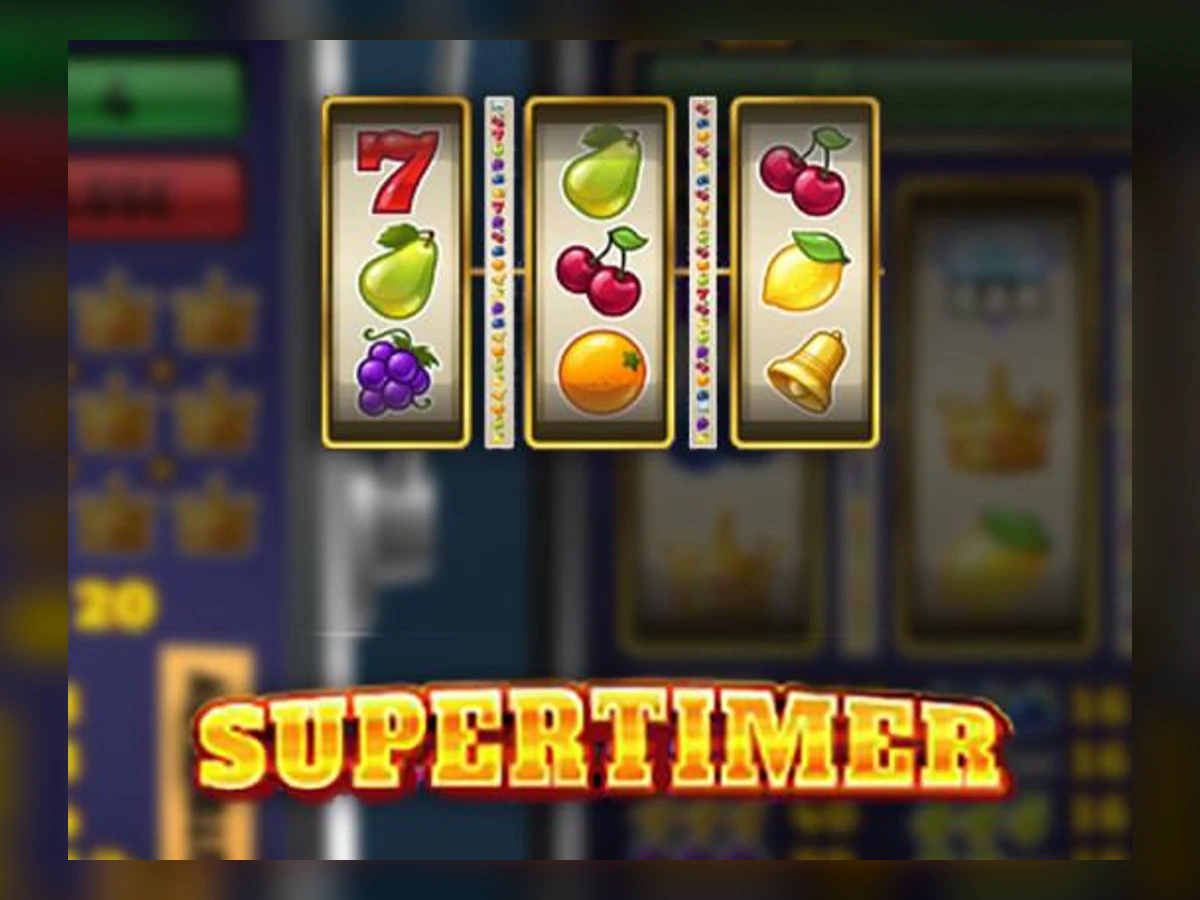 Supertimer slot game artwork