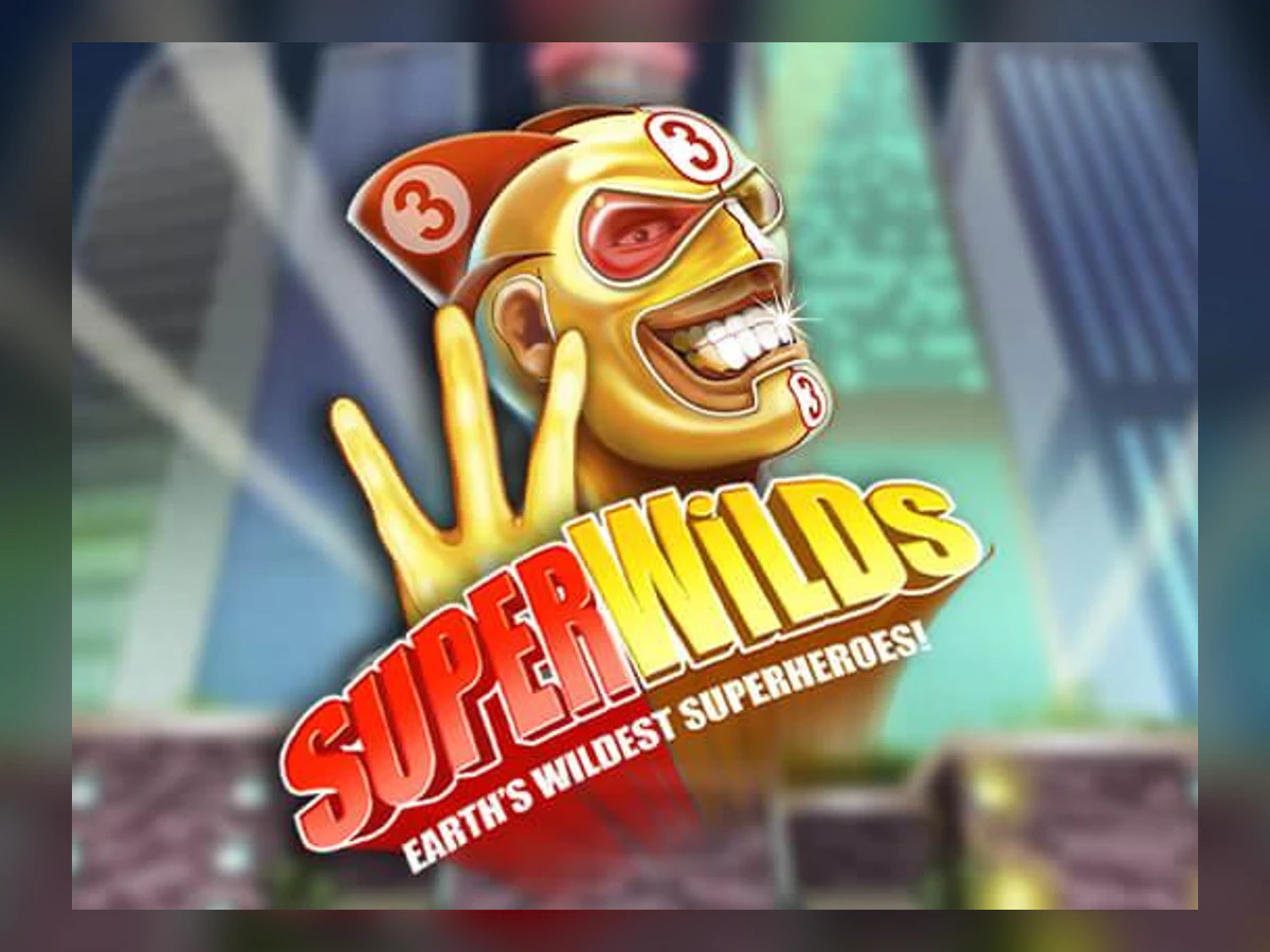 SuperWilds slot game artwork