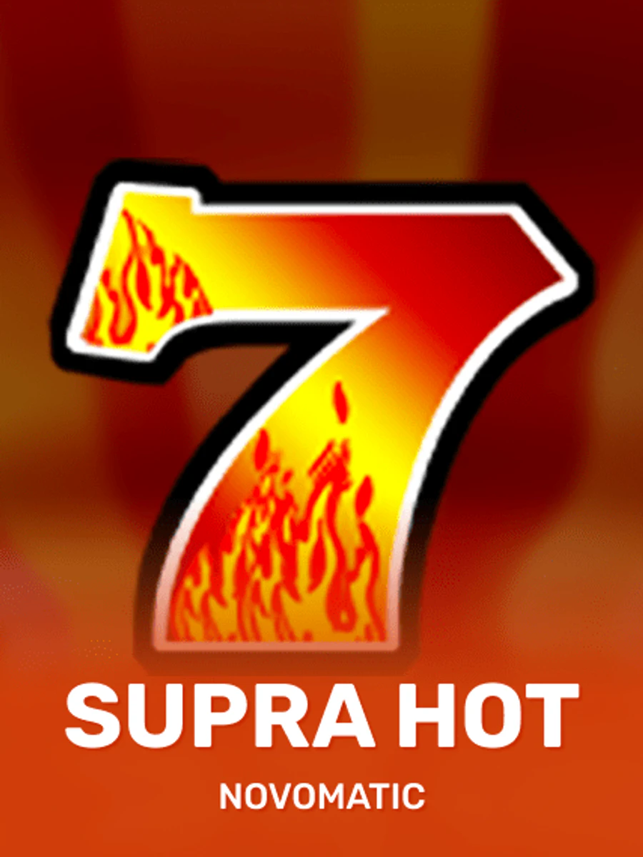 Supra Hot slot game artwork