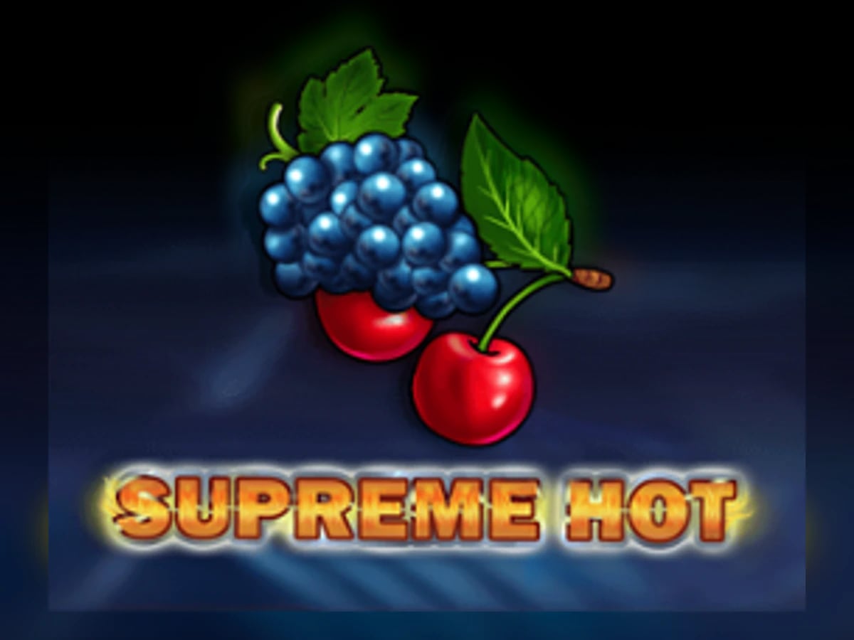 Supreme Hot slot game artwork