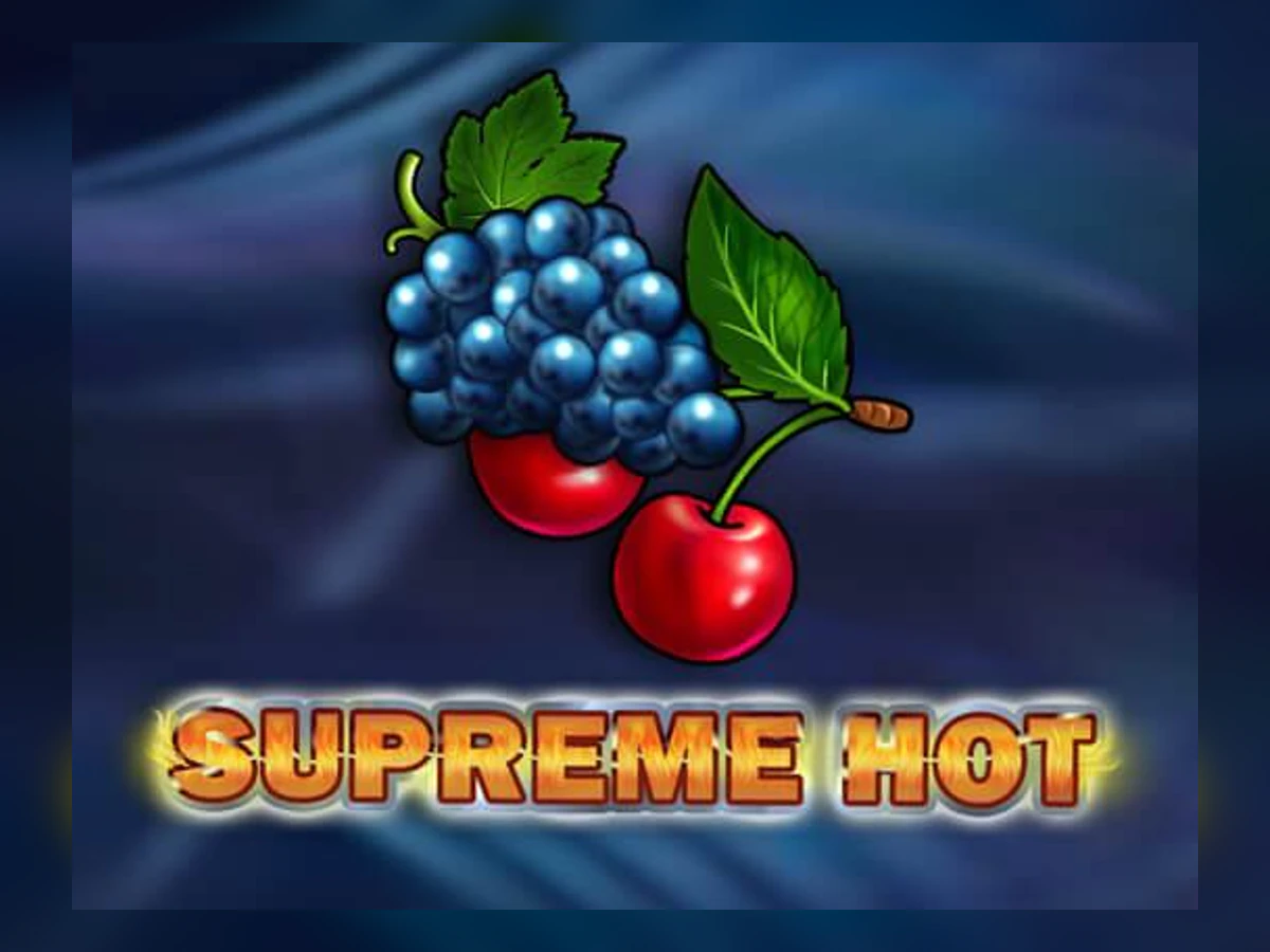 Supreme Hot slot game artwork