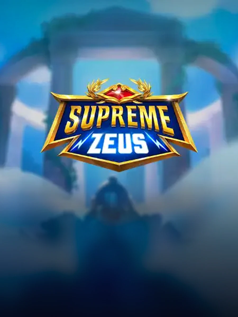Supreme Zeus slot game artwork