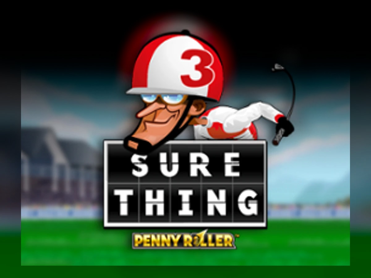 Sure Thing - Penny Roller slot game artwork