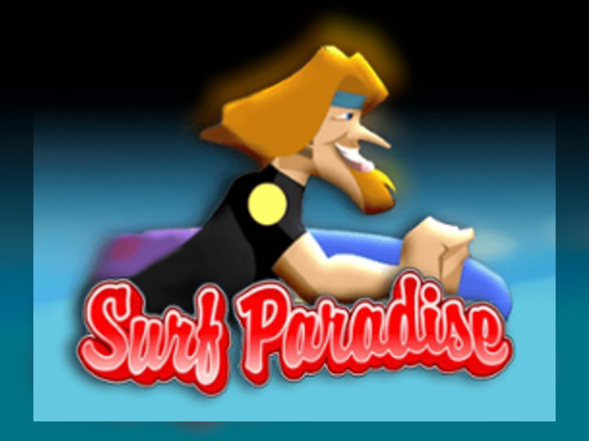 Surf Paradise slot game artwork