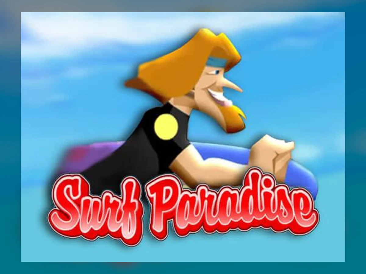 Surf Paradise slot game artwork
