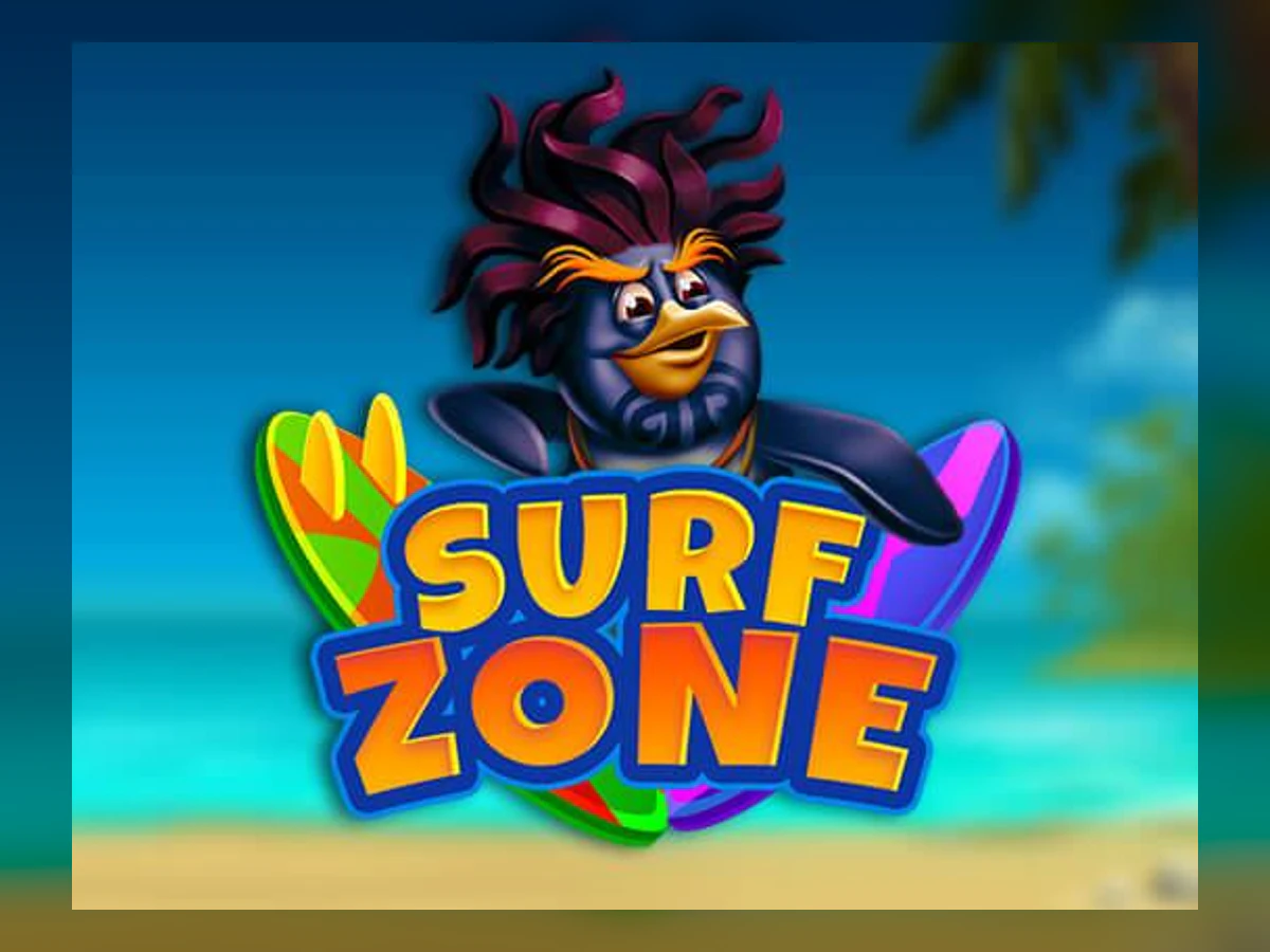 Surf Zone slot game artwork