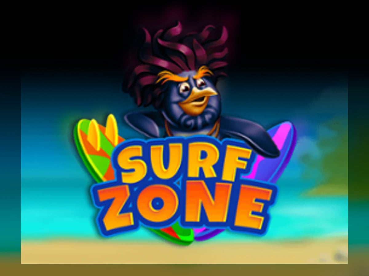Surf Zone slot game artwork