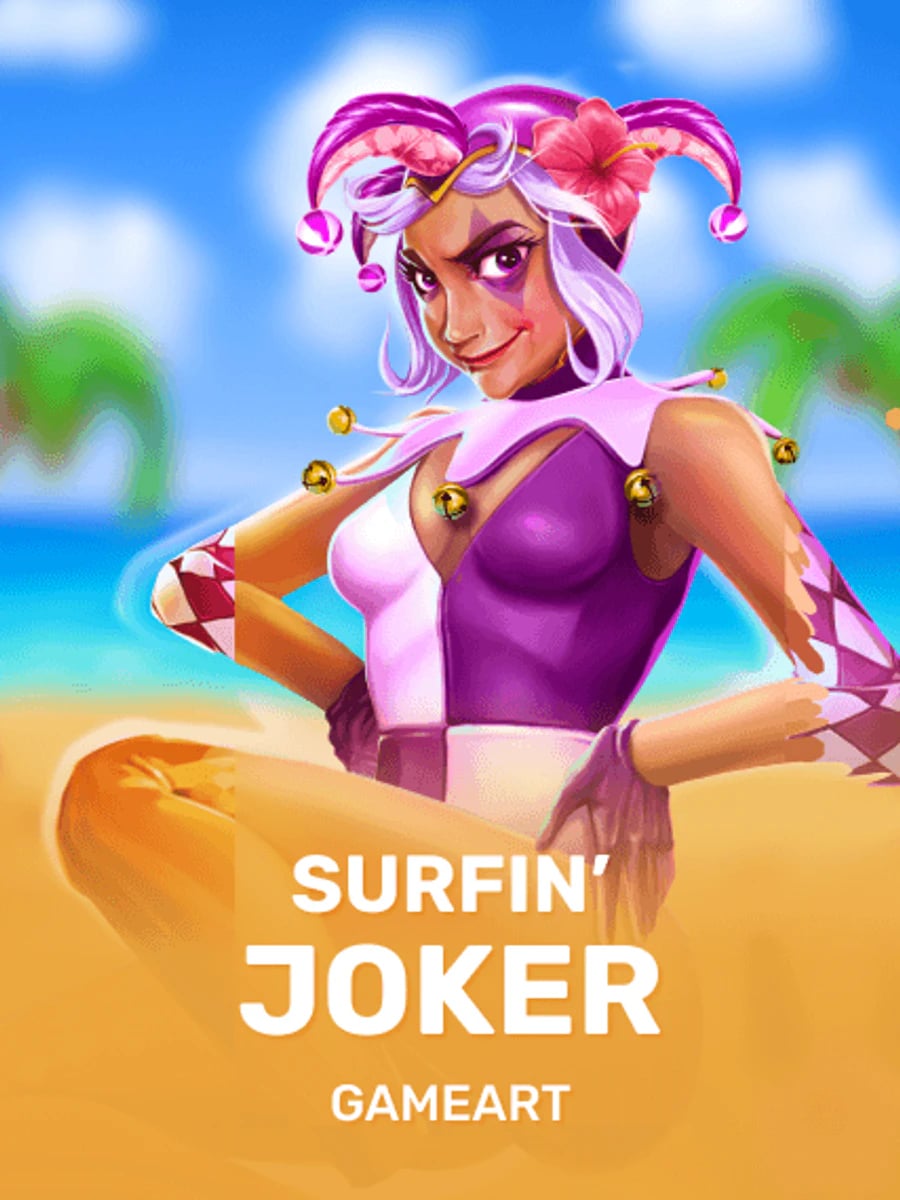 Surfin' Joker slot game artwork