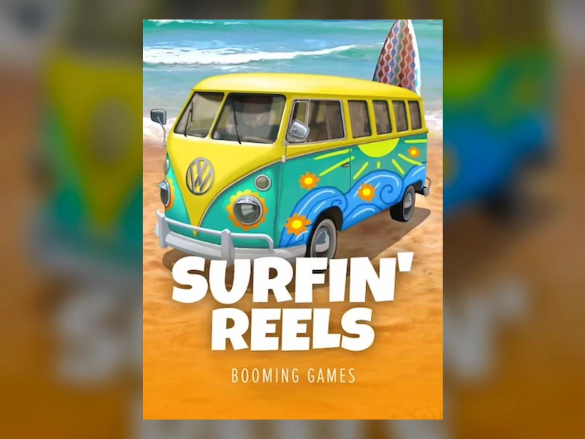Surfin' Reels slot game artwork