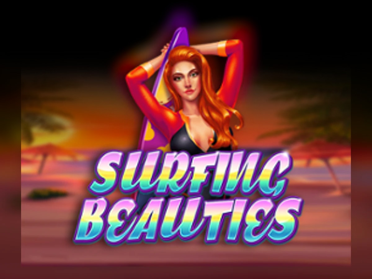 Surfing Beauties slot game artwork