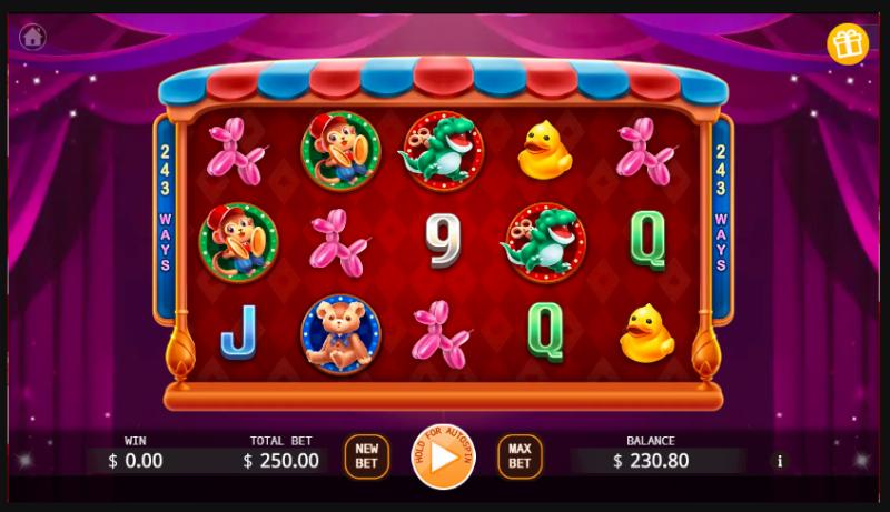 Surprise Box slot game artwork