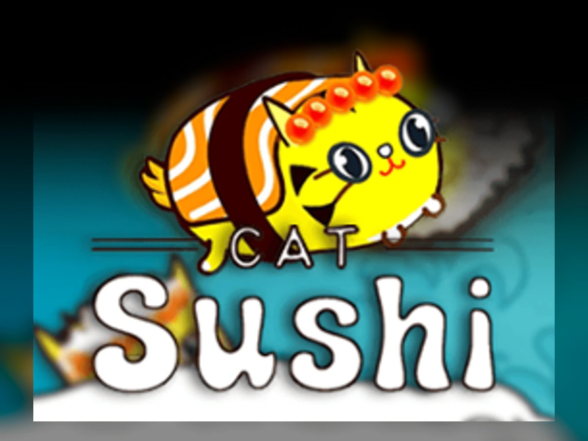 Sushi Cat slot game artwork