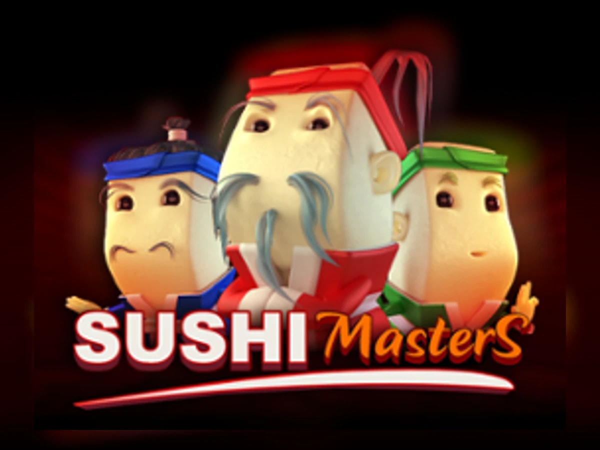 Sushi Masters slot game artwork