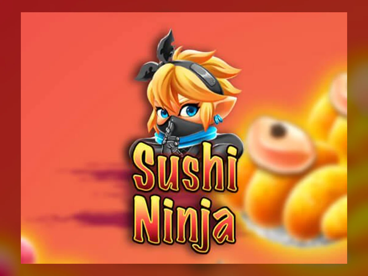 Sushi Ninja slot game artwork