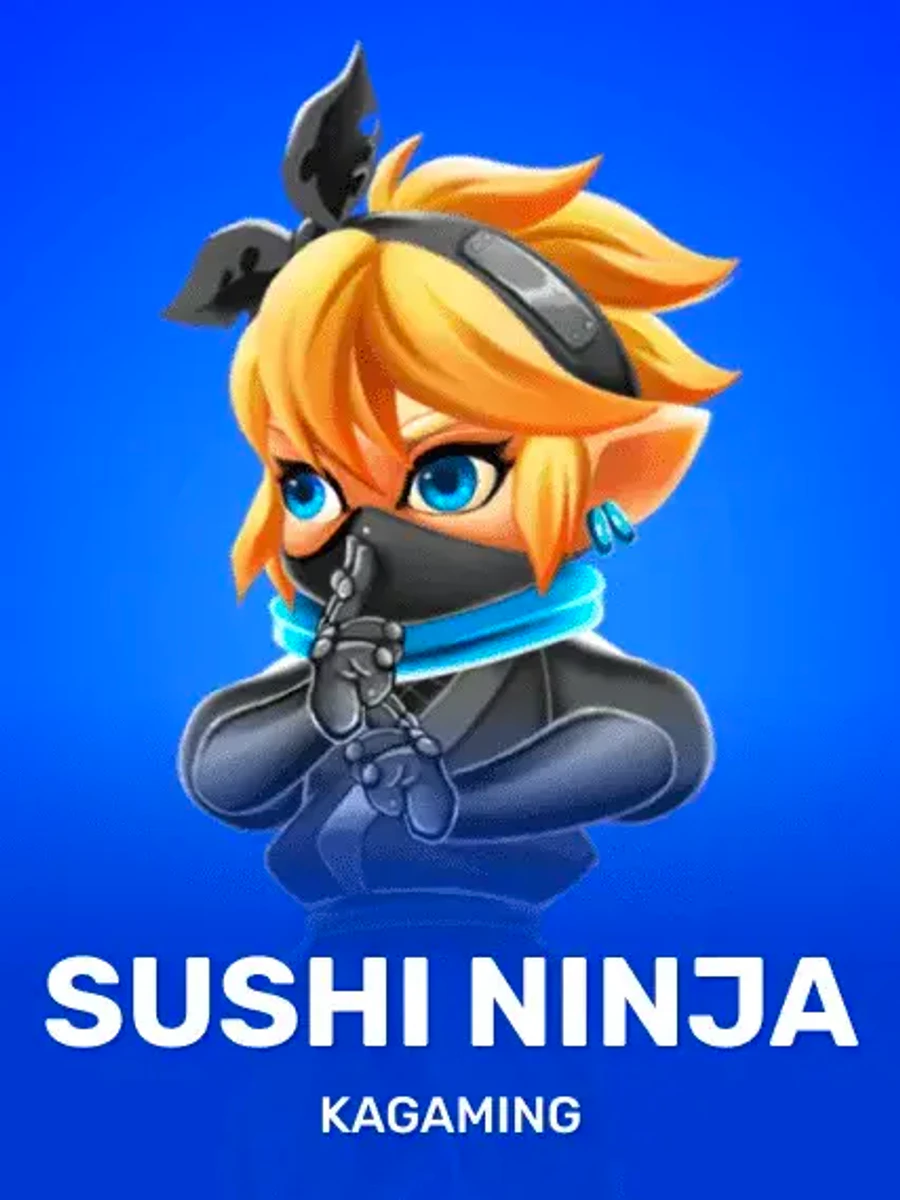 Sushi Ninja slot game artwork